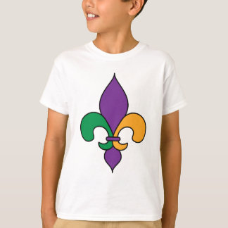 Karneval-Lilien-KinderT - Shirt