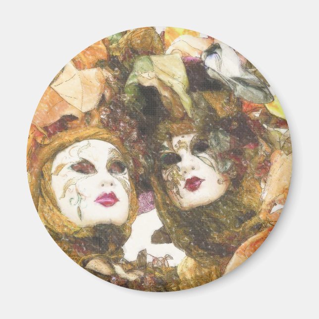 Karneval Magnet (Vorne)