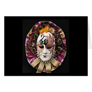 Karneval, Mardis Gras Mask