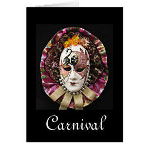 Karneval, Mardis Gras Mask