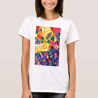Karneval-Maske T-Shirt