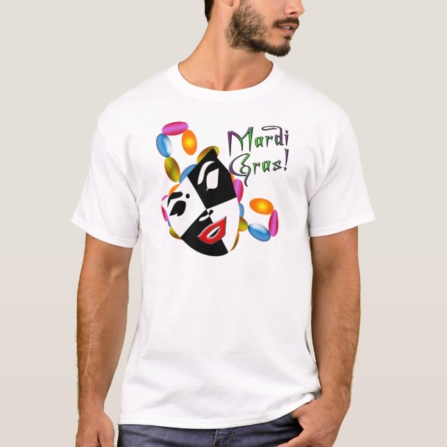 Karneval-Masken-Kleid und Geschenke! T-Shirt (Vorderseite)