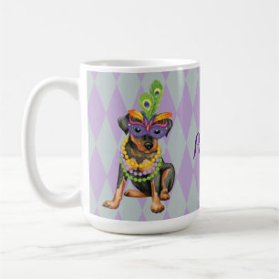 Karneval-Minuten-Button Kaffeetasse