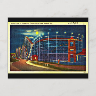 Karneval mit Postkarte/Vergnügen-9 Postkarte