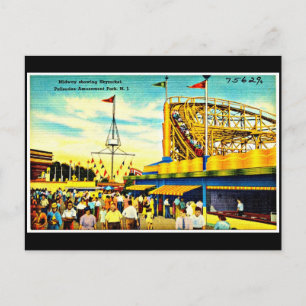 Karneval mit Postkarte/Vergnügung-3 Postkarte