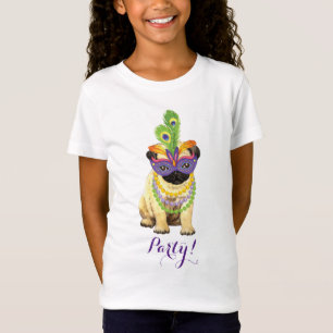 Karneval-Mops T-Shirt