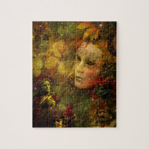 Karneval - New Orleans Mardi Gras Splendor Puzzle