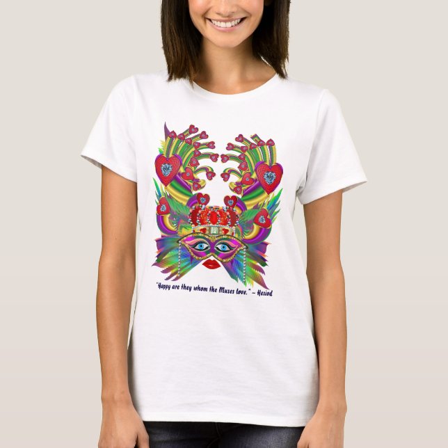 Karneval New Orleans T-Shirt (Vorderseite)