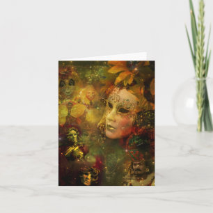 Karneval - New- Orleanskarneval-Pracht Karte