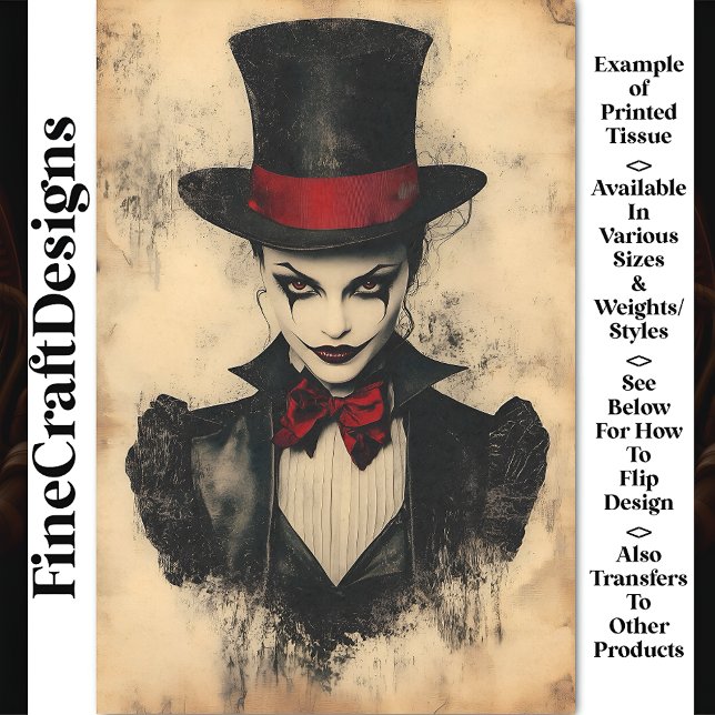 Karneval Noir Abbildung, Vorderseite bildet CG1 De Seidenpapier (Von Creator hochgeladen)