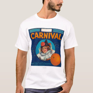 Karneval orange LabelAnaheim, CA T-Shirt