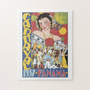Karneval Panama 1937 Puzzle
