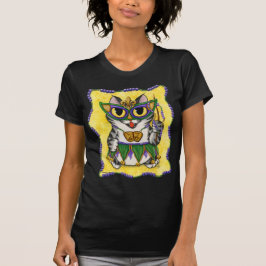 Karneval-Party-Katzen-New- T-Shirt