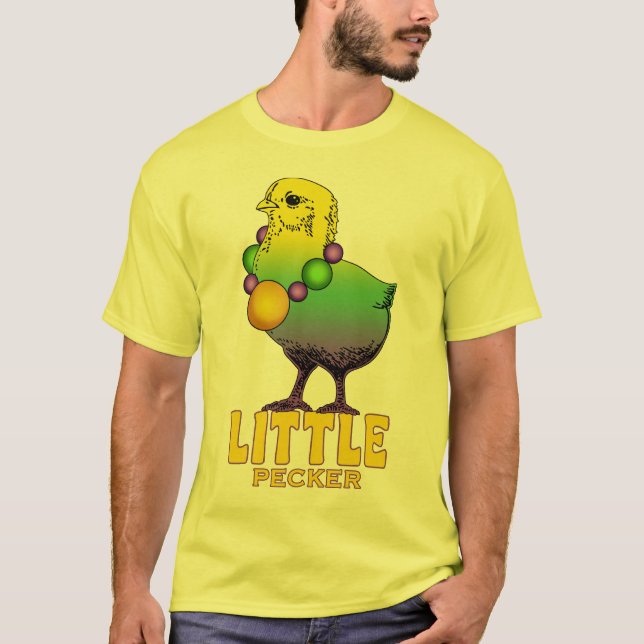 Karneval-Perlen - der kleine Pecker T-Shirt (Vorderseite)
