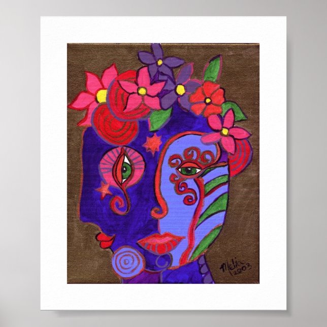 Karneval Poster (Vorne)