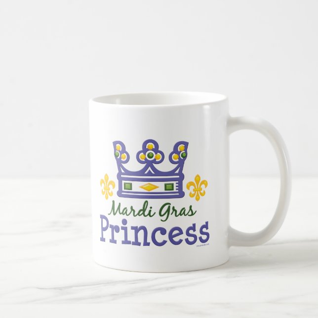 Karneval-Prinzessin Cup Kaffeetasse (Rechts)