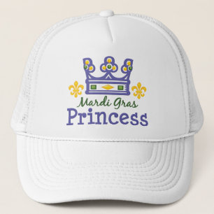 Karneval-Prinzessin Hat Truckerkappe