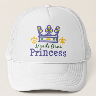 Karneval-Prinzessin Hat Truckerkappe