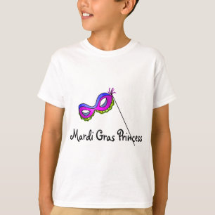 Karneval-Prinzessin Mask T-Shirt