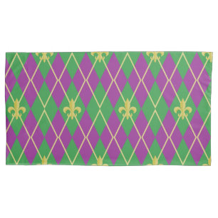Karneval-Raute Pillowcase Kissenbezug