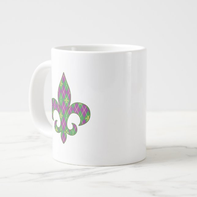 Karneval Raute Spezielle Tasse (Vorderseite Links)