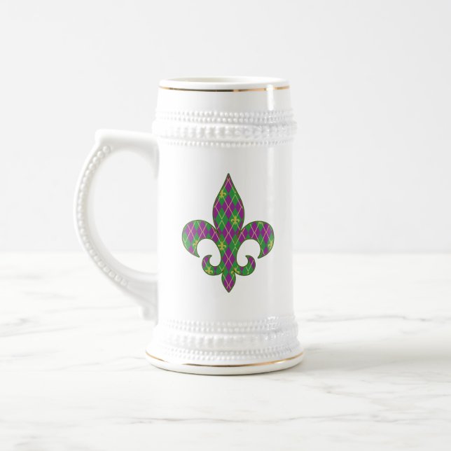 Karneval-Raute Tasse (Links)