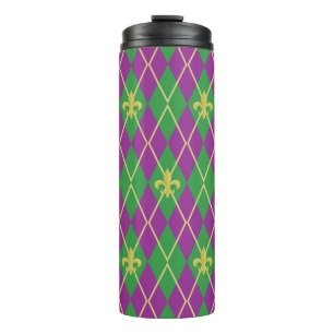 Karneval-Raute Thermosbecher