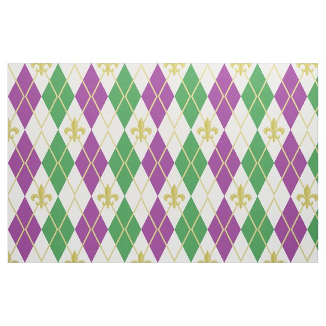 Karneval-Rauten-Gewebe Stoff (Fat Quarter (45,7 x 55,9 cm))