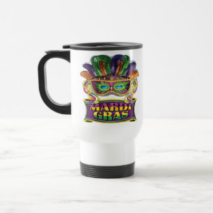 Karneval-Reise-Tassen-Kaffeetasse Reisebecher