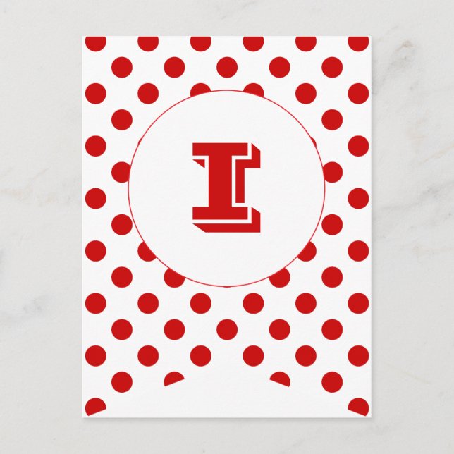 Karneval Rotes Party Flag Bunting Banner Post Card Postkarte (Vorderseite)