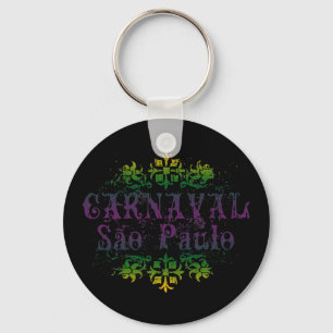 Karneval Sao Paulo Schlüsselanhänger