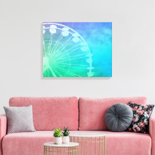 Karneval Sommer - Kunst auf Leinwand