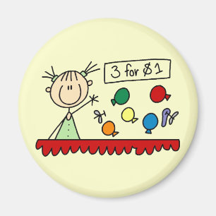 Karneval-Spiele T-Shirts und Geschenke Magnet