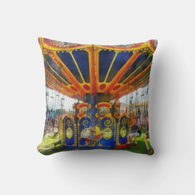 Karneval - Super Swing Ride Kissen (Vorderseite)