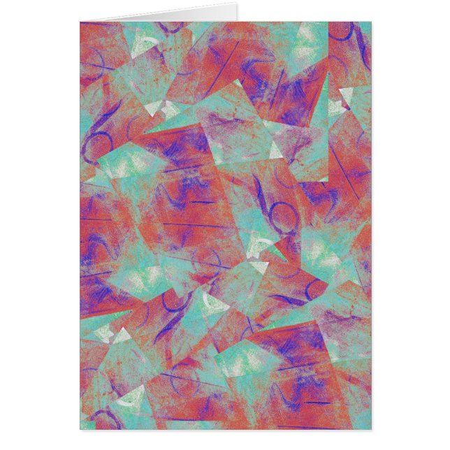 Karneval Swirl Abstrakt (Vorne)