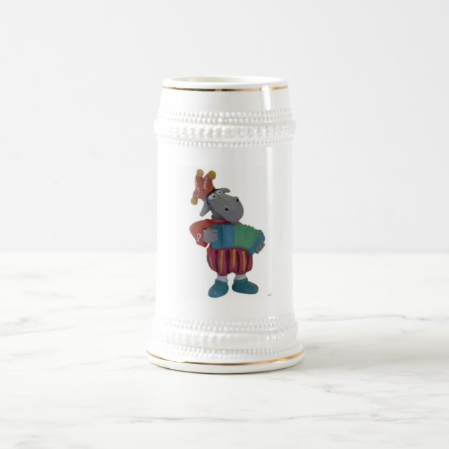 Karneval-Tasse Bierglas (Mittel)