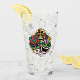 Karneval- und Maskenfest Glas
