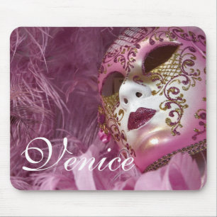 Karneval, Venedig Mousepad
