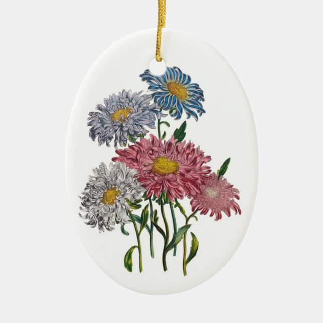 Karneval von Blume Keramik Ornament (Vorne)