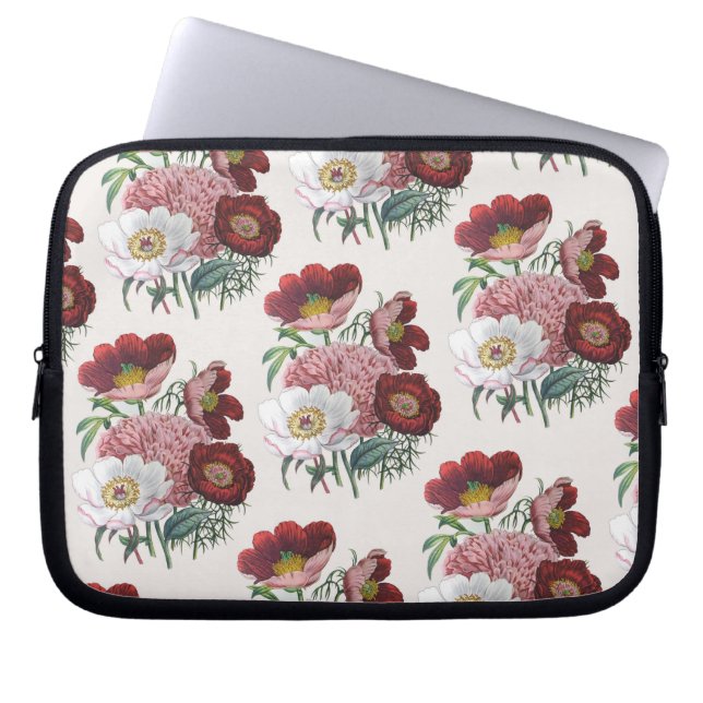 Karneval von Blume Laptopschutzhülle (Vorderseite)
