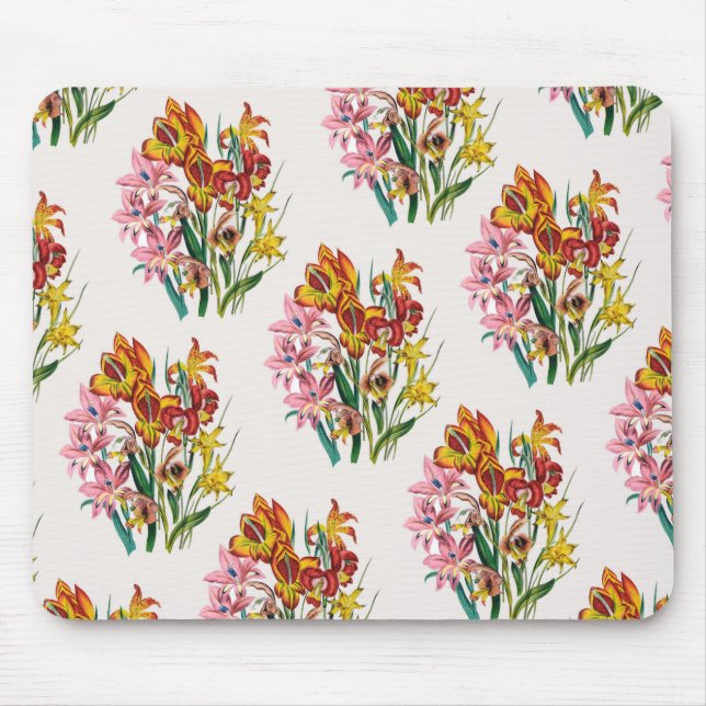 Karneval von Blume Mousepad (Vorne)