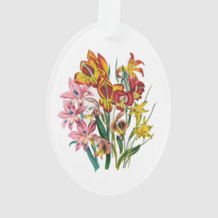 Karneval von Blume Ornament