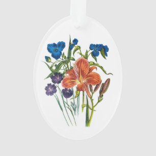 Karneval von Blume Ornament