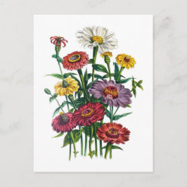 Karneval von Blume Postkarte