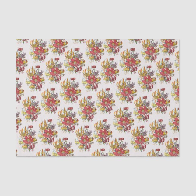 Karneval von Blume Seidenpapier (Vorderseite)