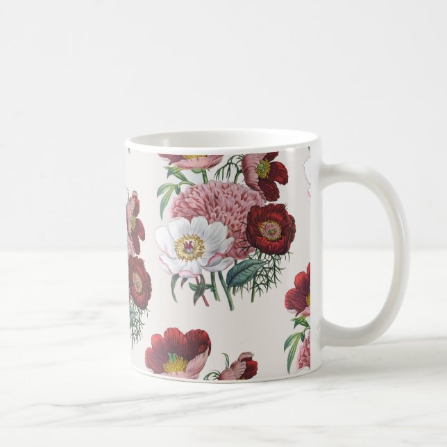 Karneval von Blume Tasse (Rechts)