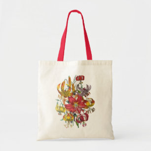 Karneval von Blume Tragetasche