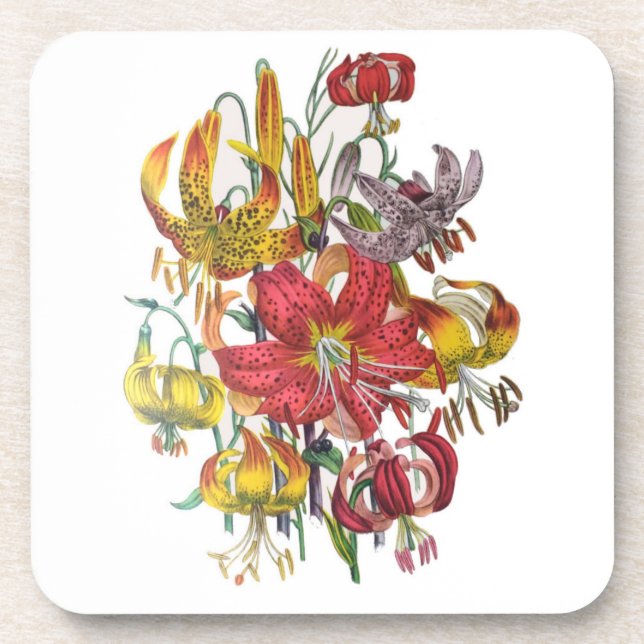 Karneval von Blume Untersetzer (Vorderseite)