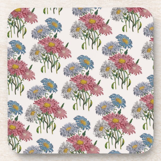 Karneval von Blume Untersetzer (Vorderseite)