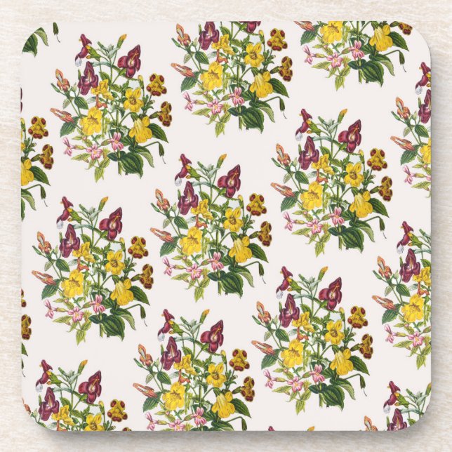 Karneval von Blume Untersetzer (Vorderseite)